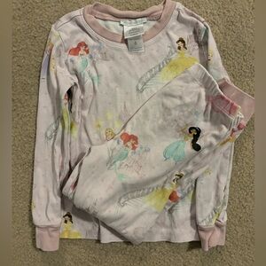 Pottery Barn Kids Disney princess pajamas
